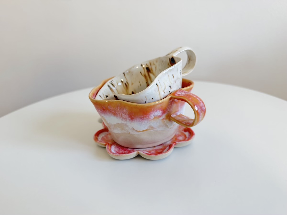 kubek ceramiczny